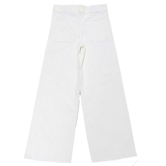 White Marine Fit Jeans White Nawao.com