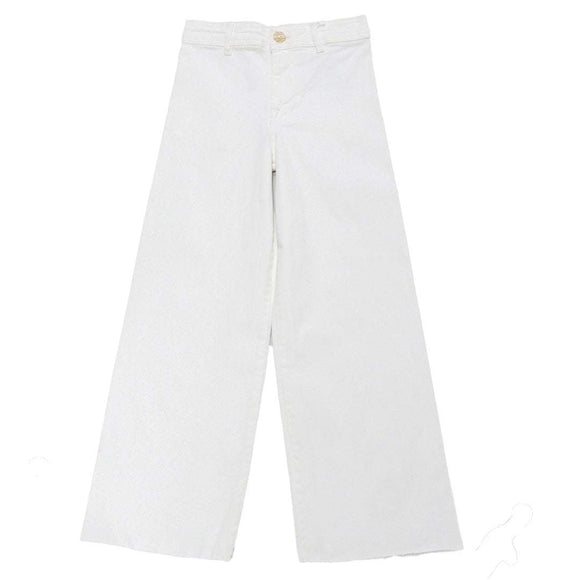 White Marine Fit Jeans White Nawao.com