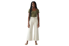 White Marine Fit Jeans White Nawao.com