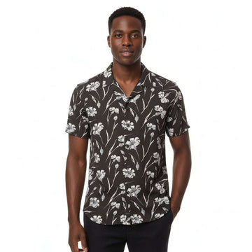 White Men Casual Shirt Nawao.com