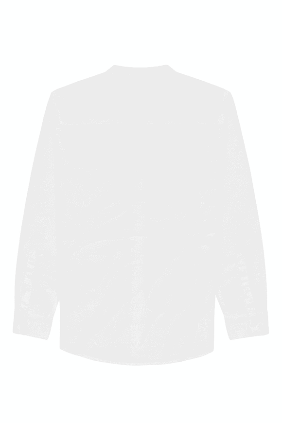 White Men Casual Shirt Nawao.com