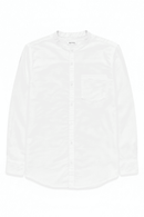 White Men Casual Shirt Nawao.com