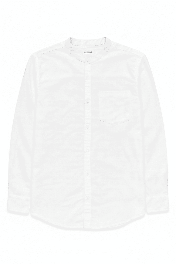 White Men Casual Shirt Nawao.com