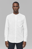 White Men Casual Shirt Nawao.com