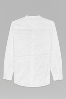 White Men Casual Shirt Nawao.com