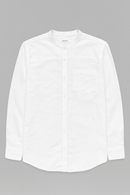 White Men Casual Shirt Nawao.com