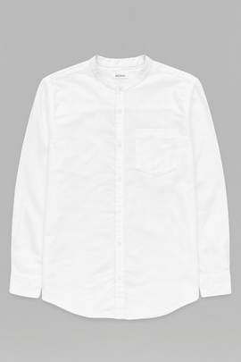 White Men Casual Shirt Nawao.com