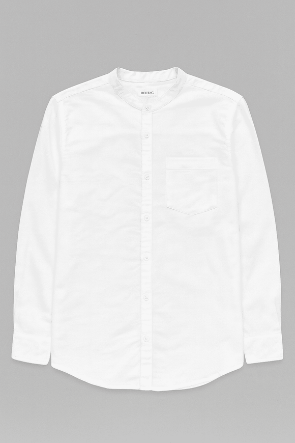 White Men Casual Shirt Nawao.com