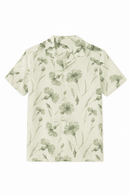 White Men Casual Shirt White Nawao.com