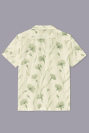 White Men Casual Shirt White Nawao.com