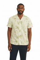 White Men Casual Shirt White Nawao.com