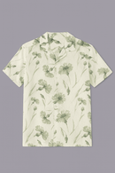 White Men Casual Shirt White Nawao.com