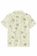 White Men Casual Shirt White Nawao.com