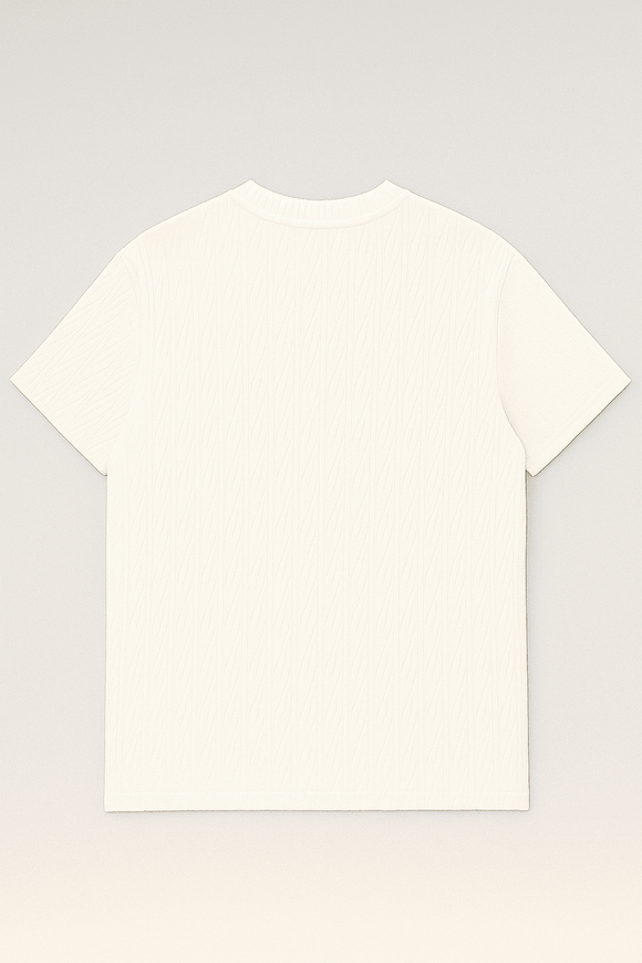 White Men T Shirt White Nawao.com