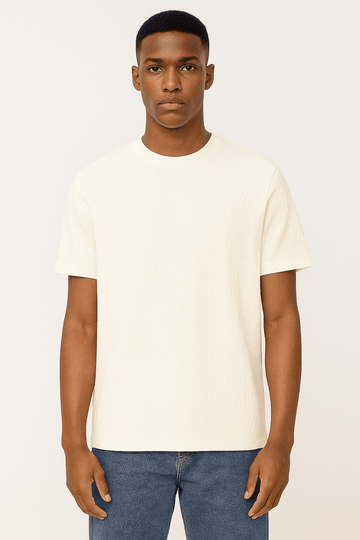 White Men T Shirt White Nawao.com
