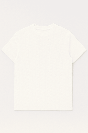 White Men T Shirt White Nawao.com