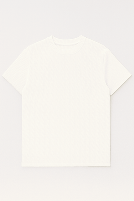 White Men T Shirt White Nawao.com