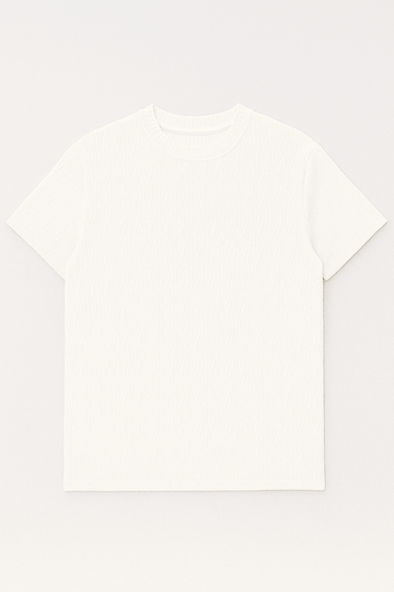 White Men T Shirt White Nawao.com