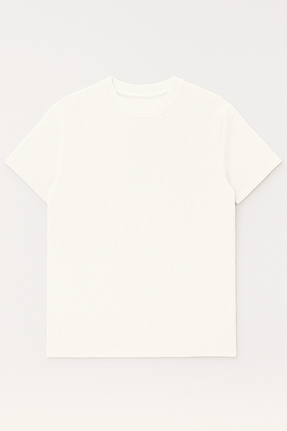 White Men T Shirt White Nawao.com