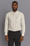White Mens Casual Shirt Nawao.com