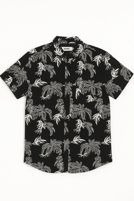 White Mens Casual Shirt Nawao.com