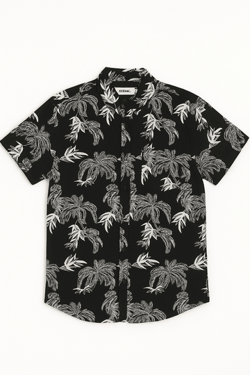 White Mens Casual Shirt Nawao.com