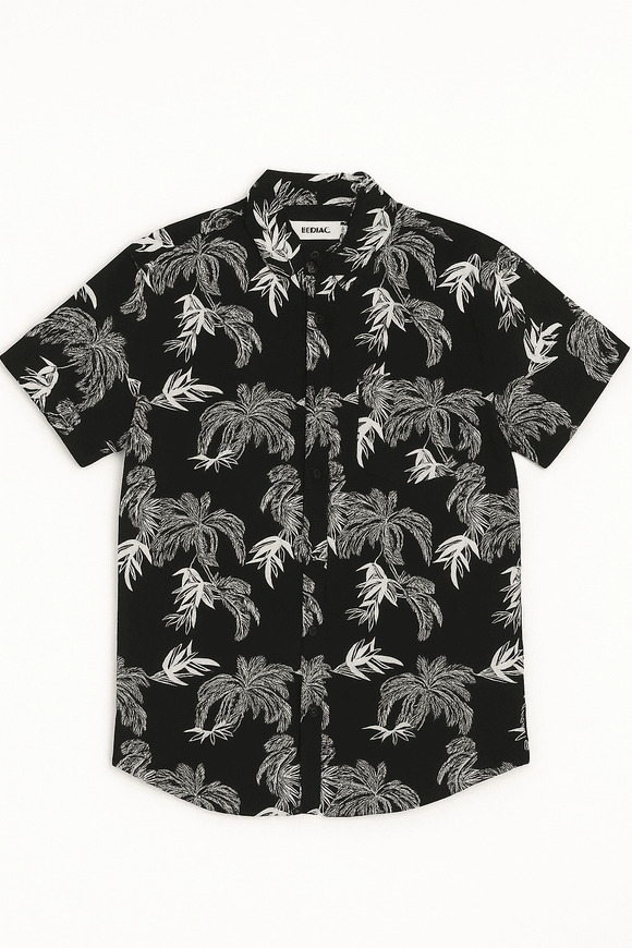 White Mens Casual Shirt Nawao.com