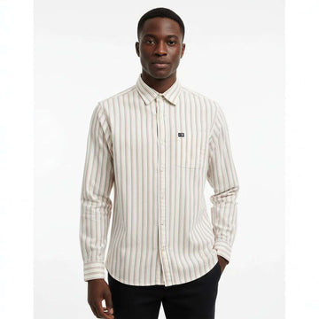 White Mens Casual Shirt Nawao.com