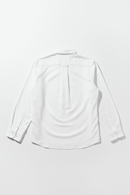 White Mens Casual Shirt Nawao.com