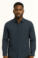 White Mens Casual Shirt Nawao.com