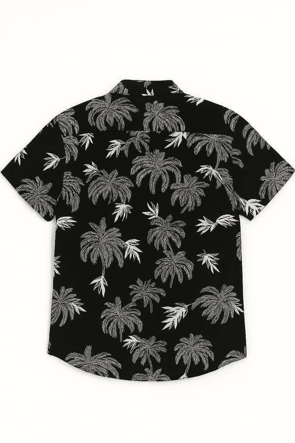 White Mens Casual Shirt Nawao.com