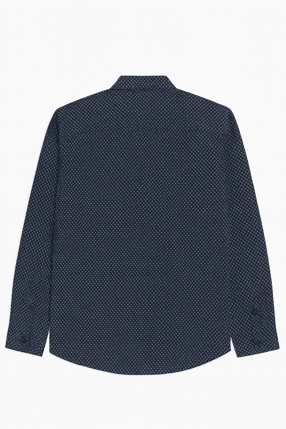 White Mens Casual Shirt Nawao.com