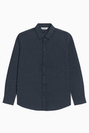 White Mens Casual Shirt Nawao.com