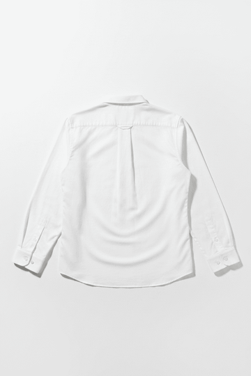 White Mens Casual Shirt Nawao.com