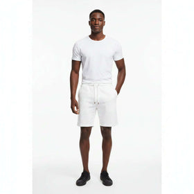White Mens Shorts White Nawao.com