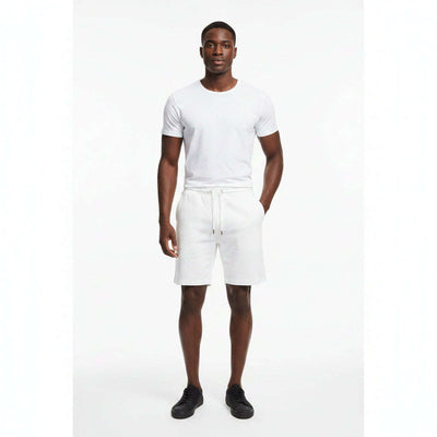 White Mens Shorts White Nawao.com