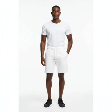 White Mens Shorts White Nawao.com