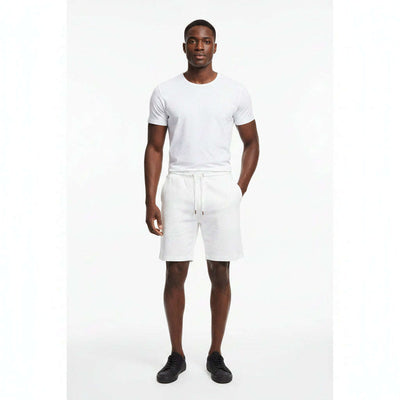White Mens Shorts White Nawao.com