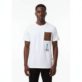 White Mens Tshirt Nawao.com