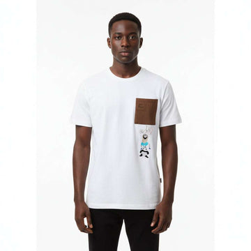 White Mens Tshirt Nawao.com