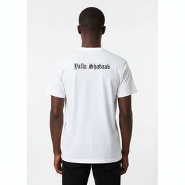 White Mens Tshirt Nawao.com