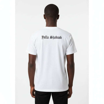 White Mens Tshirt Nawao.com