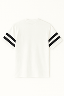 White Mens Tshirt White Nawao.com