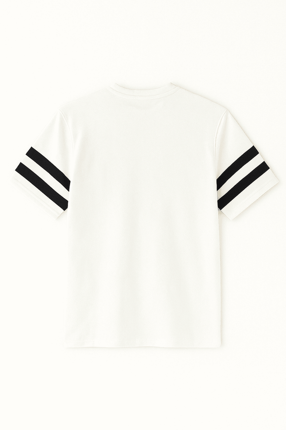 White Mens Tshirt White Nawao.com