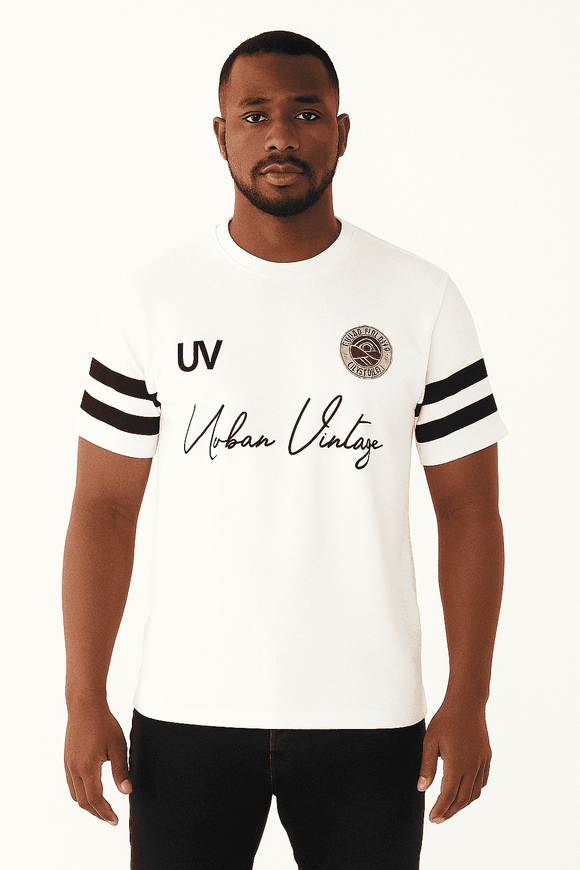 White Mens Tshirt White Nawao.com