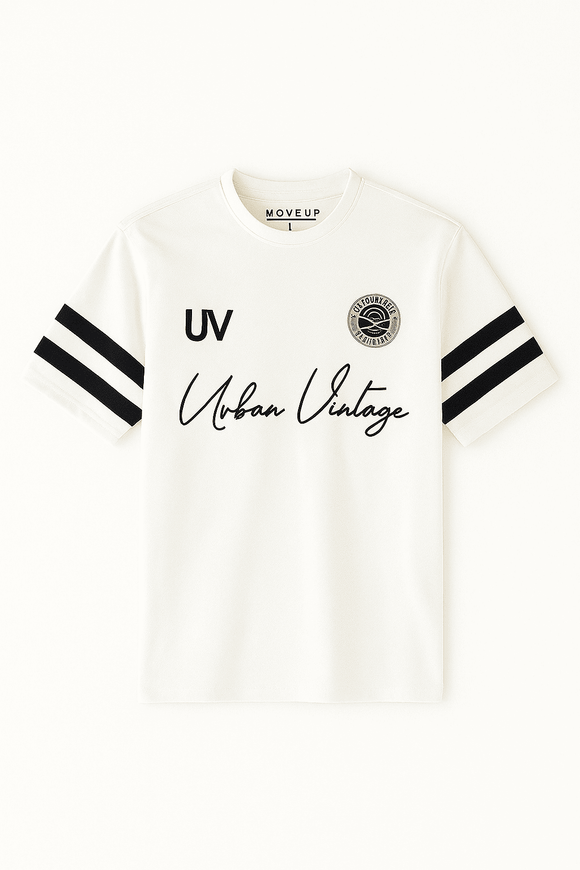 White Mens Tshirt White Nawao.com