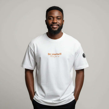 White Mens Tshirt White Small Nawao.com