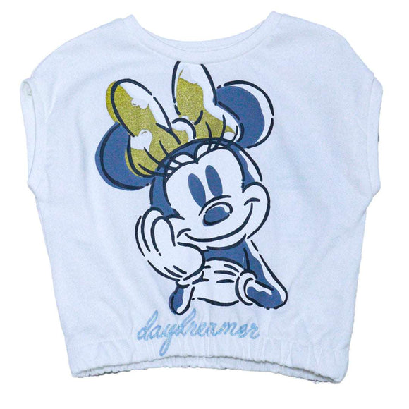 White Mini Mouse T Shirt Nawao.com