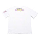 White Mythical Oversize Tee Nawao.com