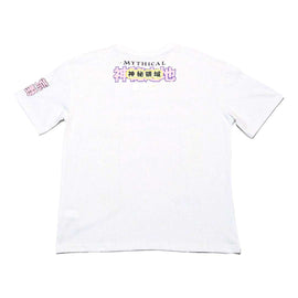 White Mythical Oversize Tee Nawao.com